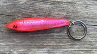 PINK MIRROLURE KEYCHAIN (COLOR AS SHOWN)