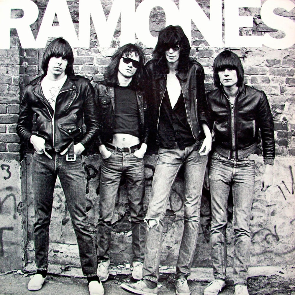 Image of RAMONES - s/t LP (180gr, 2016 remaster)