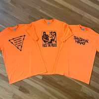 Image 1 of NEON ORANGE shirt