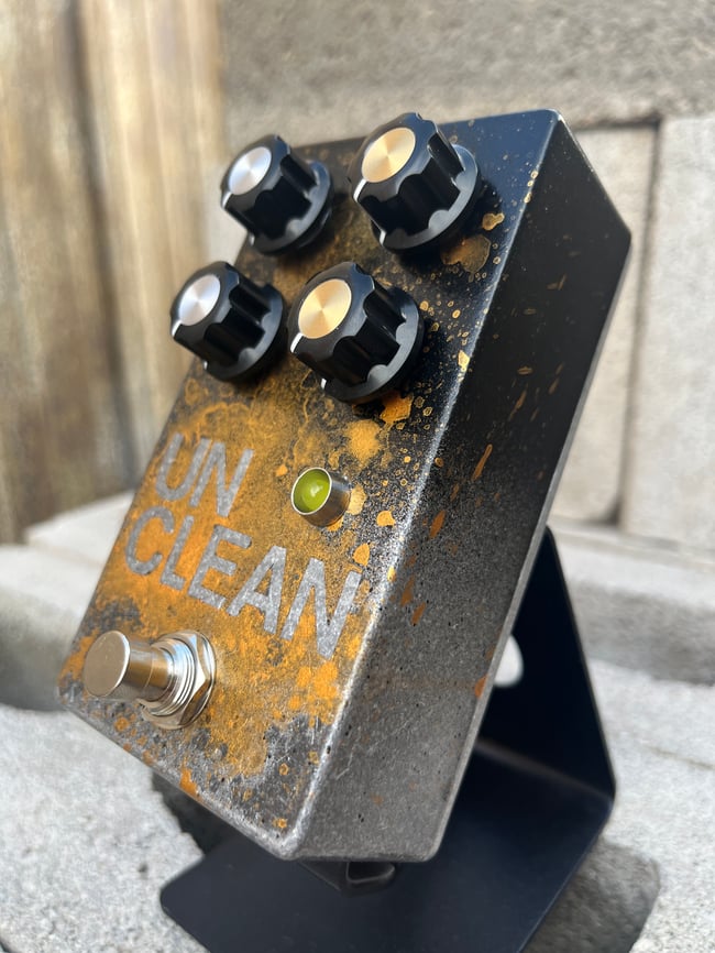 Unclean<br />(cascading distortion)
