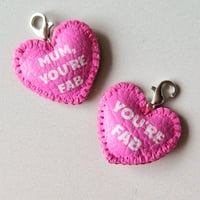 Image 1 of Heart Charms - add to your Fab!