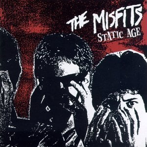 Image of THE MISFITS - Static Age LP