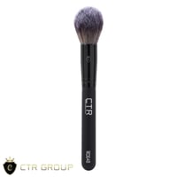 Image 2 of Brush for powder, blush and corrector, taklon pile CTR W0648