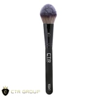 Image 2 of Brush for powder, blush and correction CTR W0647 taklon pile