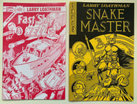 Image 1 of Larry Loathman Snake Master and Fast Ship to Hell by James Greene