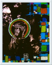 Image of Buddha high quality print