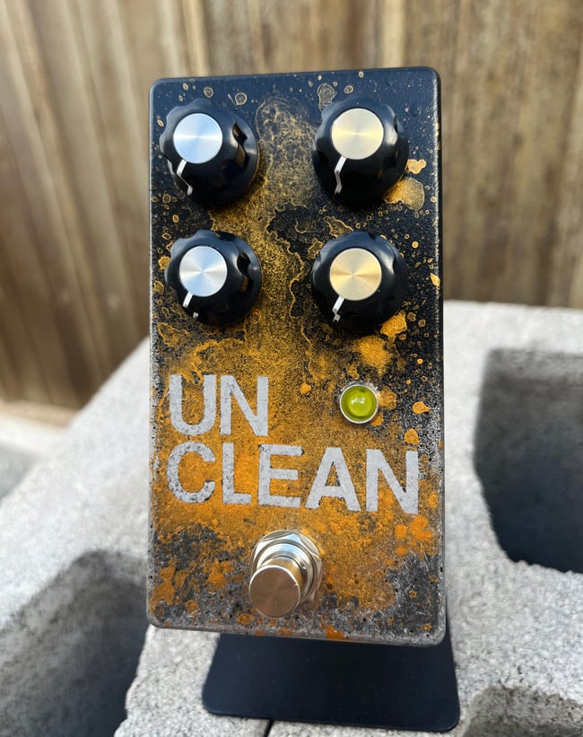 Unclean<br />(cascading distortion)
