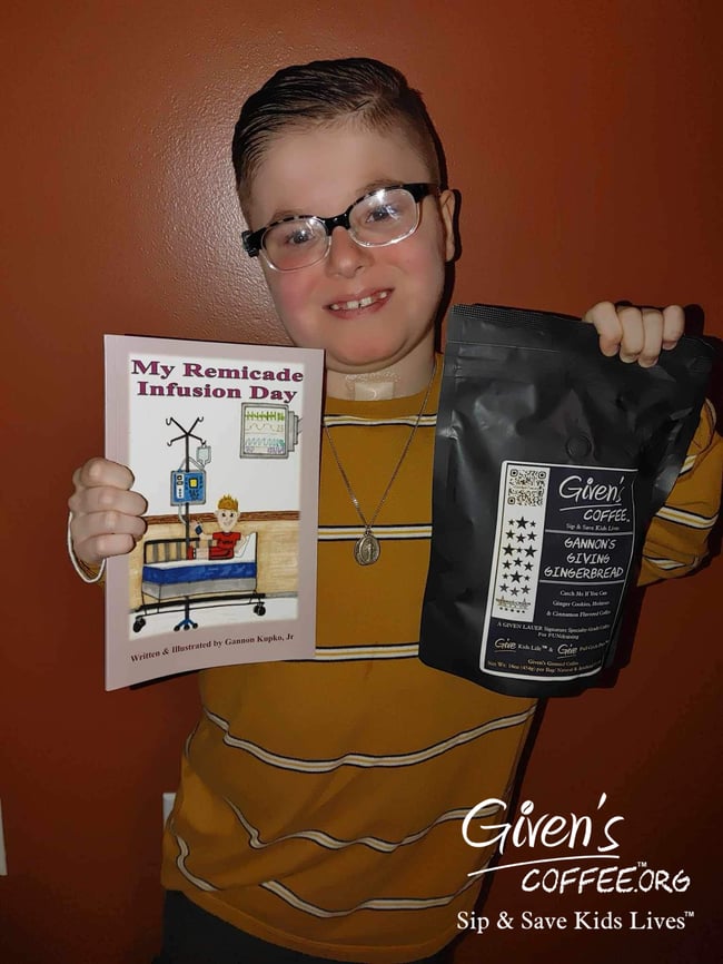 GANNON’S GIVING GINGERBREAD