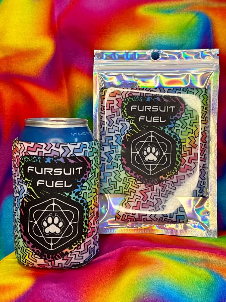 Image of Koozie: Fursuit Fuel