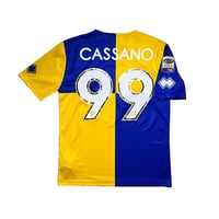 Image 2 of Parma Away Shirt 2013 - 2014 (L) Cassano 99