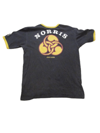 Image 5 of Ringspun Allstars Chuck Norris Delta Force Tee Black & Yellow Size L 