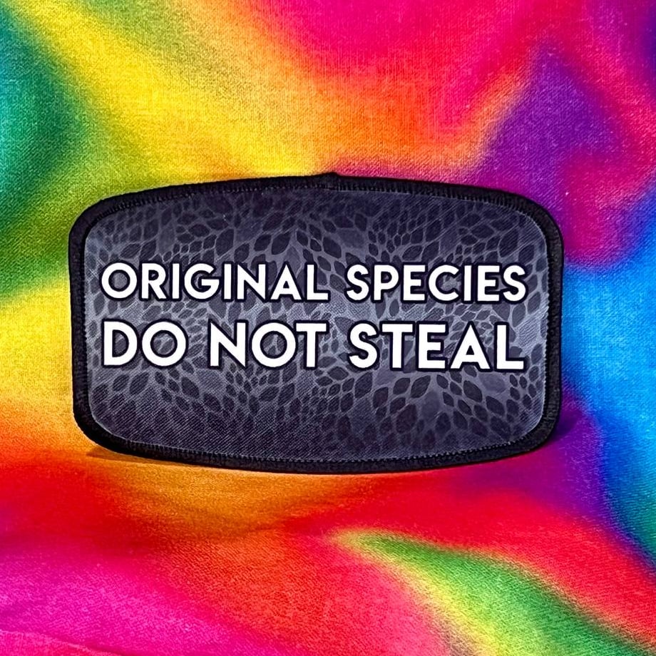 Image of Patch: Original Species, Do Not Steal