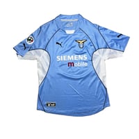 Image 1 of Lazio Home Shirt 2001 - 2002 (XL) Claudio 7