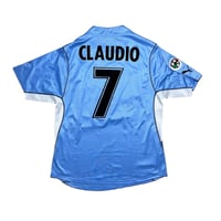 Image 2 of Lazio Home Shirt 2001 - 2002 (XL) Claudio 7