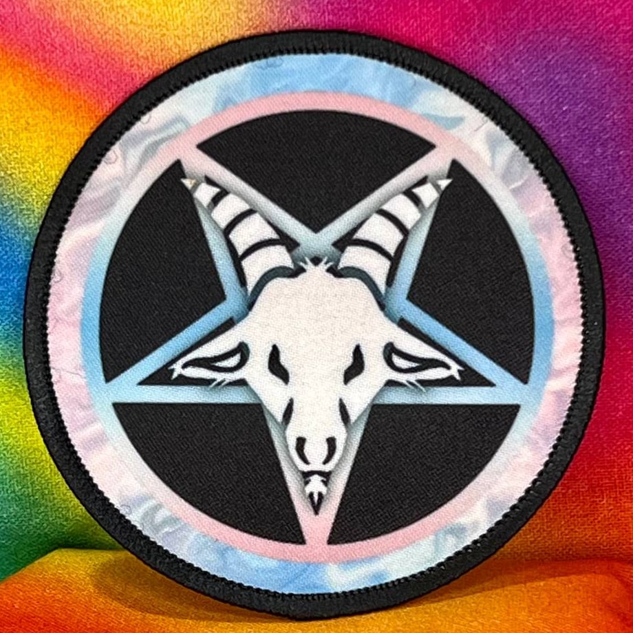 Image of Patch: Trans Pentagoat