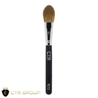 Image 2 of Brush for blush, bronzer, correction W0701 pile: blue squirrel imitation