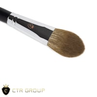 Image 1 of Brush for blush, bronzer, correction W0701 pile: blue squirrel imitation