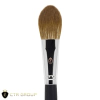 Image 3 of Brush for blush, bronzer, correction W0701 pile: blue squirrel imitation