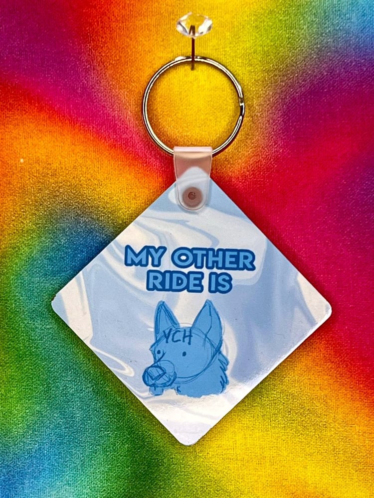 Image of Keychain: YCH
