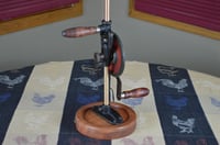 Image 2 of Carpenter Hand Drill Table Lamp, Man Cave Light, #430