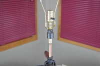 Image 4 of Carpenter Hand Drill Table Lamp, Man Cave Light, #430