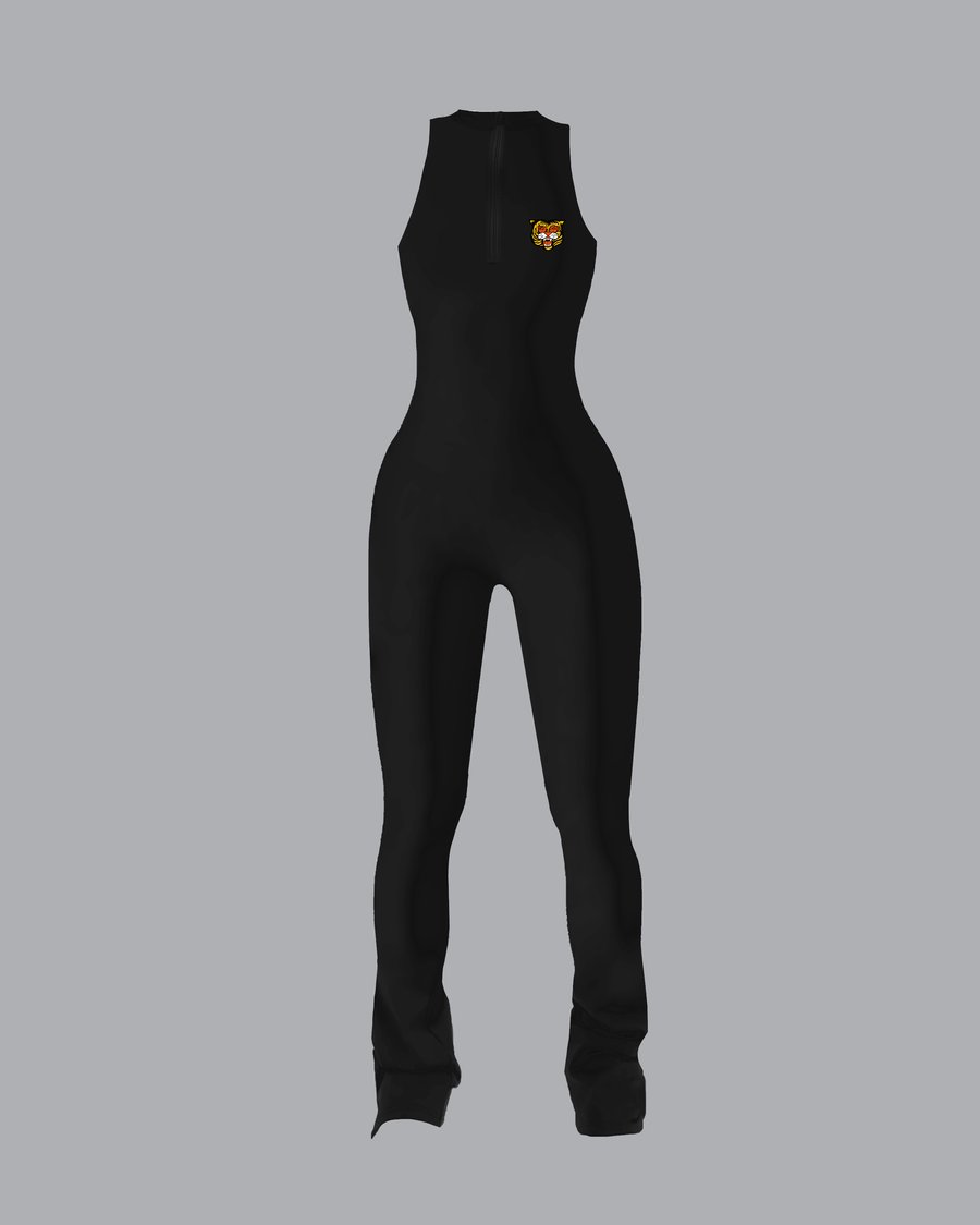 Image of The BLAK Stacked Jumpsuit