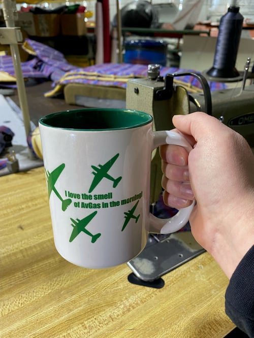 Image of AvGas Coffee Mug