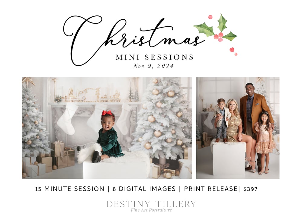 Image of White Christmas Mini Sessions