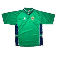 Image 1 of Northern Ireland Home Shirt 2002 - 2003 (M)