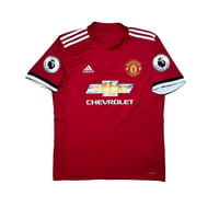 Image 1 of Manchester United Home Shirt 2017 - 2018 (M) Ibrahimovic 10
