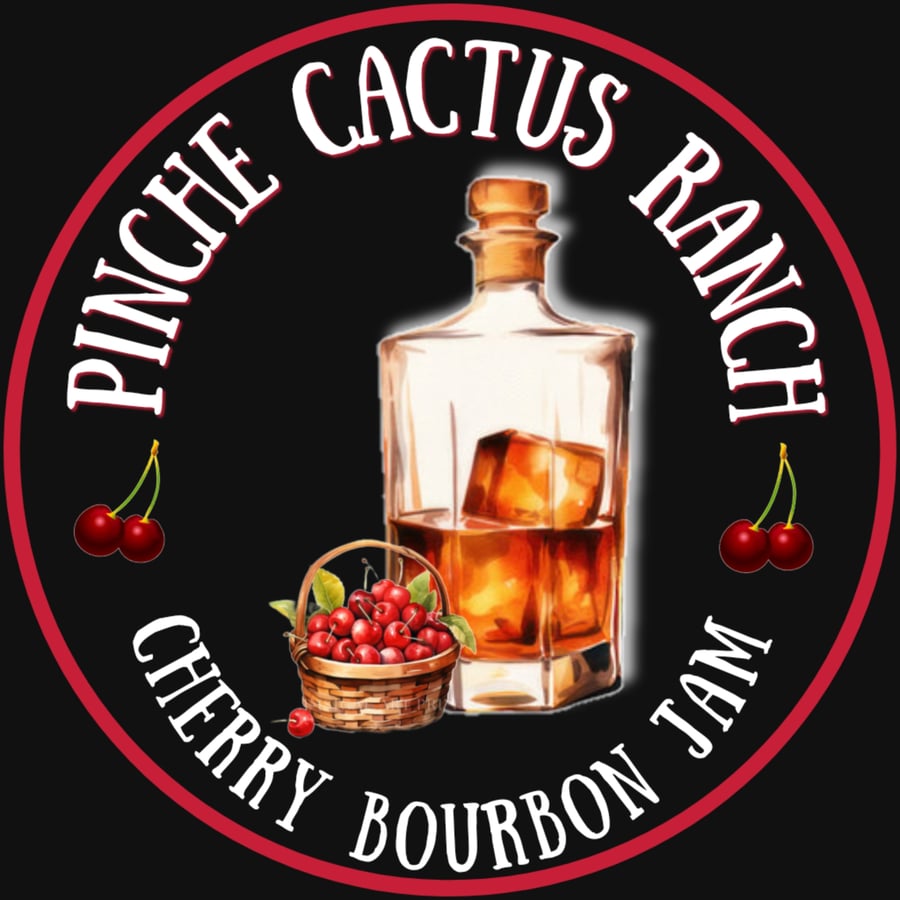 Image of Cherry Bourbon Jam