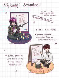 Image 1 of Xsoleil Chatbox Standee