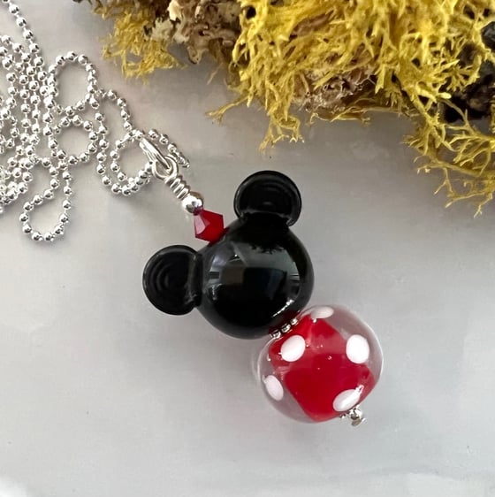Image of MOUSE Pendant #1
