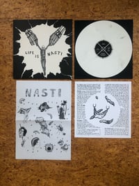 Image 2 of NASTI - Life Is Nasti LP