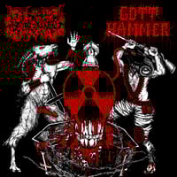 Image 3 of Goatcorpse / Gotthammer - Split - CD/Tape