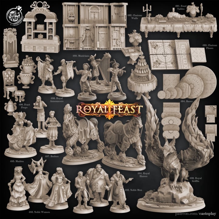Image of Royal Feast