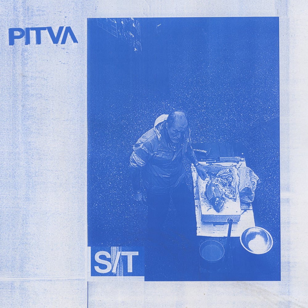 Image of PITVA - s/t LP