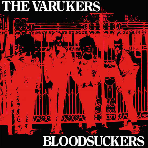 Image of the VARUKERS - "BLOODSUCKERS" Lp (clear vinyl)