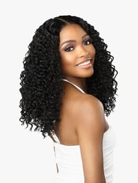 Image 3 of WATER WAVE 16″ Human Hair Blend 