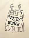 Tote Bag Votes for women
