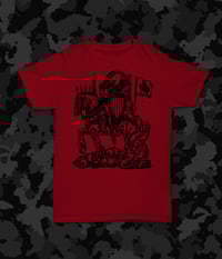 W.C.S War Horse / Red Tee / Available For One Week Only / Feb 16 - Feb 23 