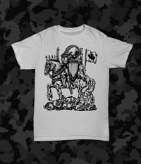 W.C.S War Horse / White Tee / Available For One Week Only / Feb 16 - Feb 23