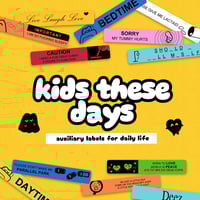 Image 2 of kids these days sticker sheet