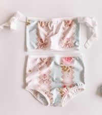 Pastel rose bikini