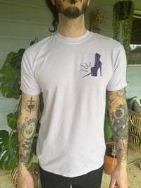 Image 2 of Chains and Strippers Dark Purple Print