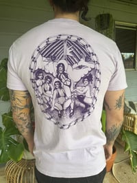 Image 1 of Chains and Strippers Dark Purple Print