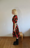 Unique Vintage Rose Dress
