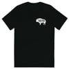 Boulder Comedy Show mini print Tri-Blend T-Shirt | Bella + Canvas 3413