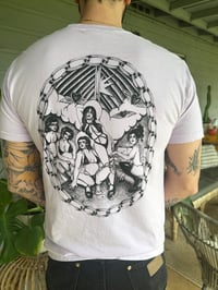 Image 1 of Chains and Strippers Black Print