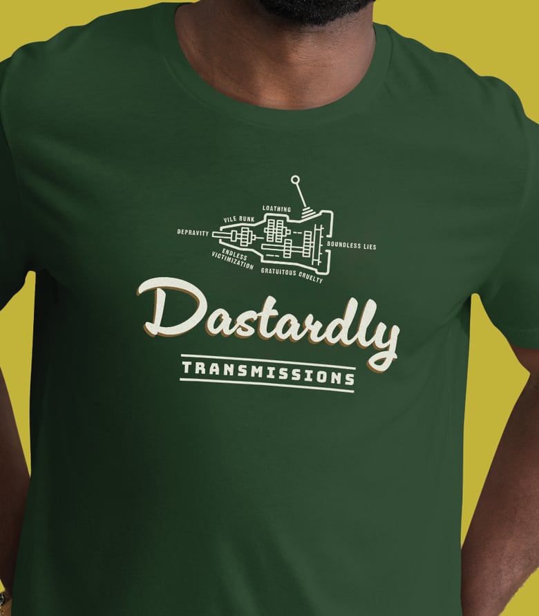 Image of Dastardly Transmissions T-Shirt